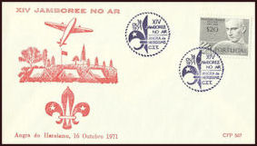 PORTUGAL - Angra do Heroismo - XIV JOTA - 15 Octubre 1971